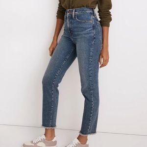 Madewell the tall mom jeans foster wash 29 TALL